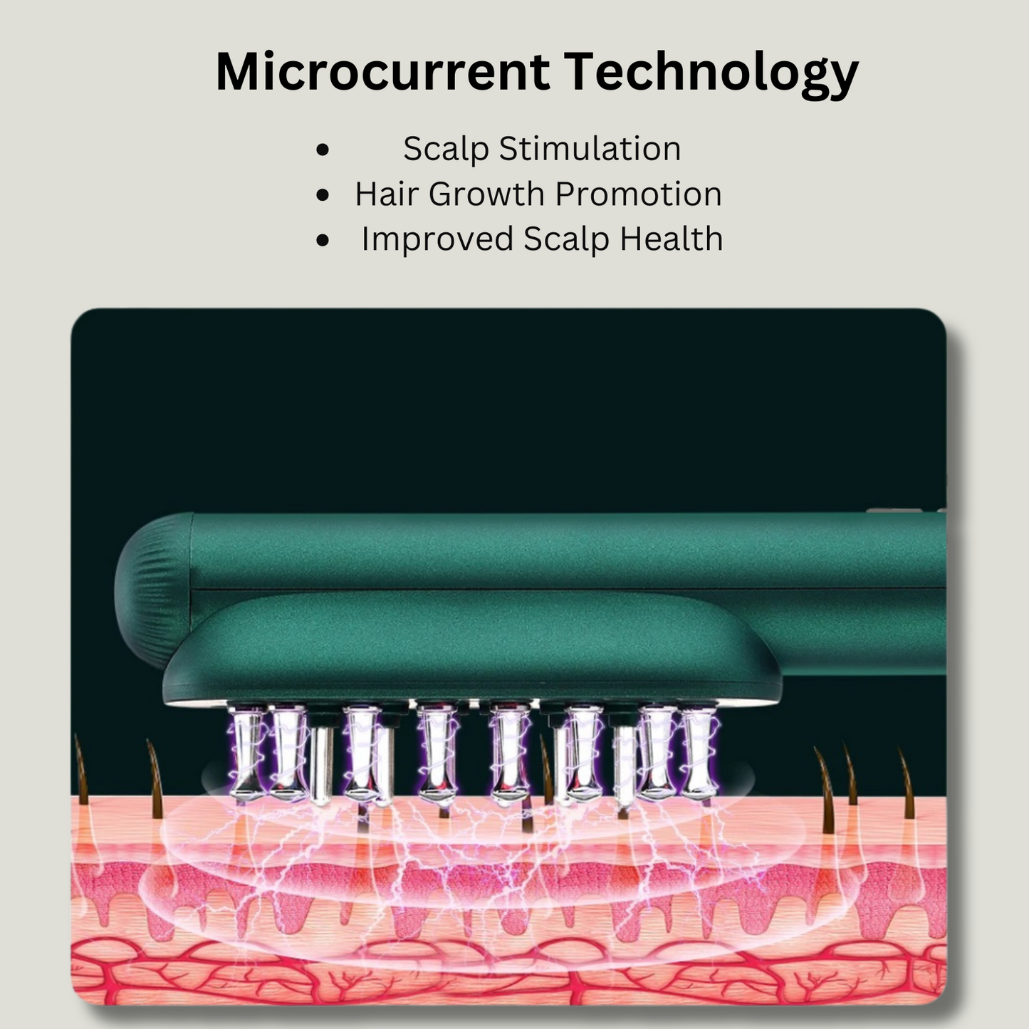 Purrr 4-in-1 Revitalizing Hair Brush